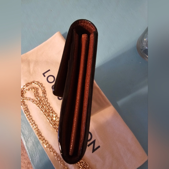 Louis Vuitton Brown Monogram Wallet - Picture 5 of 12